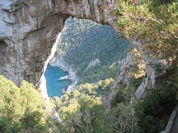 Italia 2003: L'arco naturale di Capri