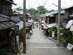 Giappone 2002: Kiyomizuzaka